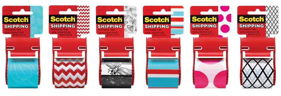 scotch tape pretty packages