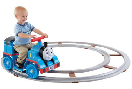 1 thomas the train riding  toy