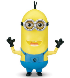 Despicable Me 2 Minion Tim The Singing Action Figure