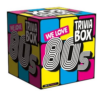 80s trivia box