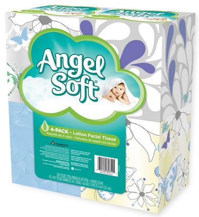 Angel Soft Facial Tissure