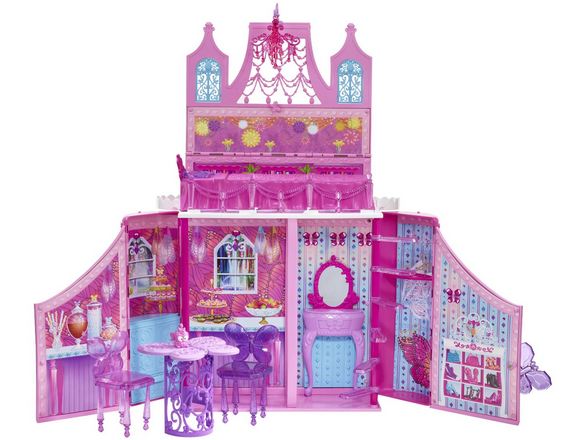 Barbie Mariposa House