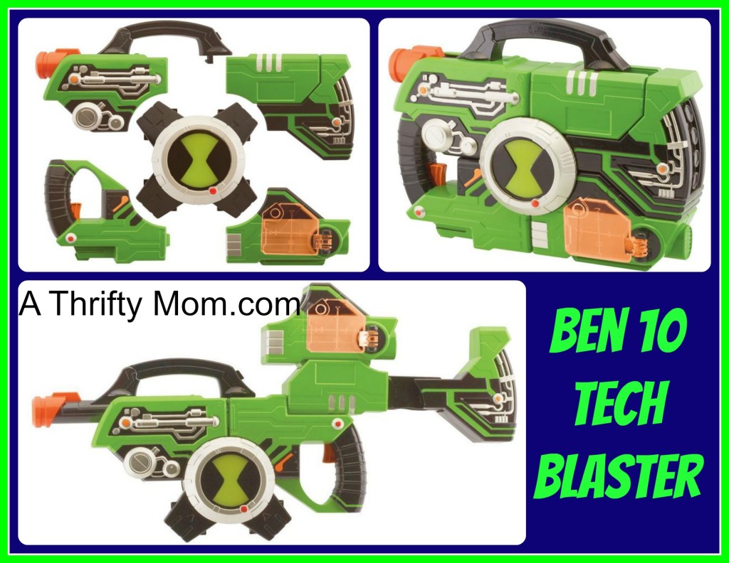 Ben 10 Tech Blaster