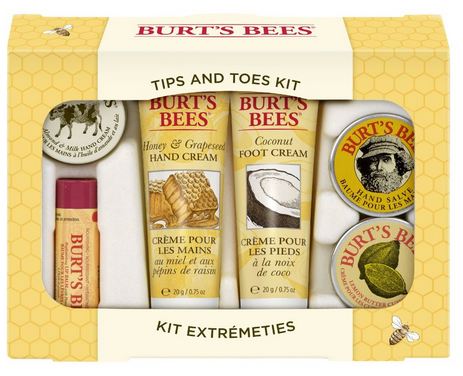 Burt's Bees Tips and Toes