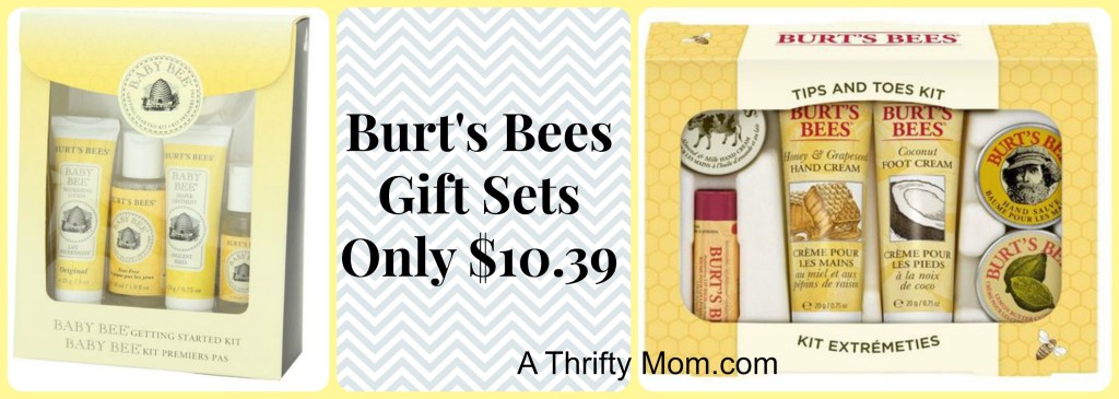 Burt's Bees gift Sets