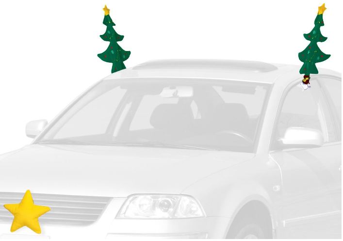Car Costume Christmas Tree