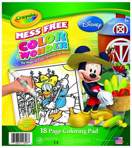 Crayola Color Wonder Coloring Pad