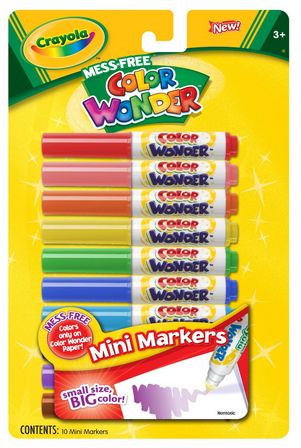 Crayola Color Wonder Markers