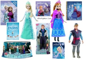 Disney Frozen Dolls, Books, action figures and DVD all on sale now, Great Gift Ideas