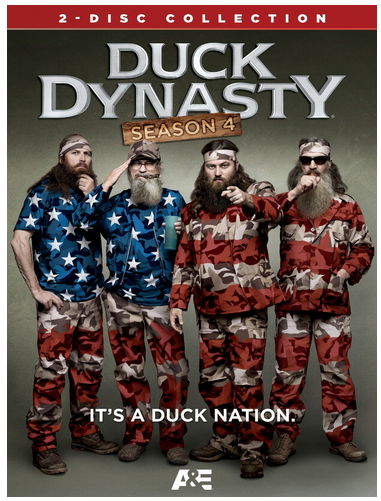 Duck Dynasty season 4 is now 50 percent off, WOW