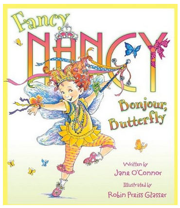 Fancy Nancy Butterfly