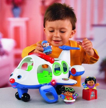 Fisher Price Airplace