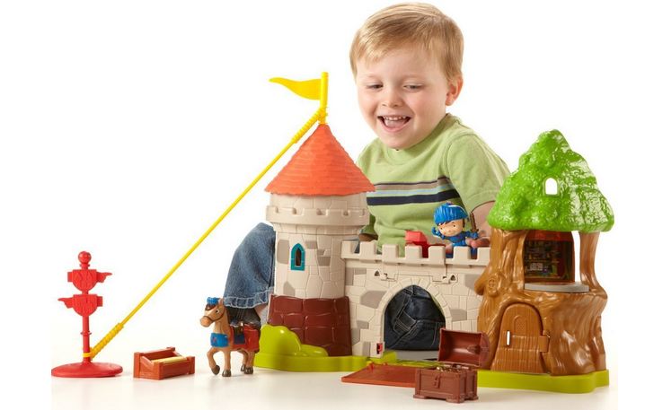 Fisher Price Knight Castle