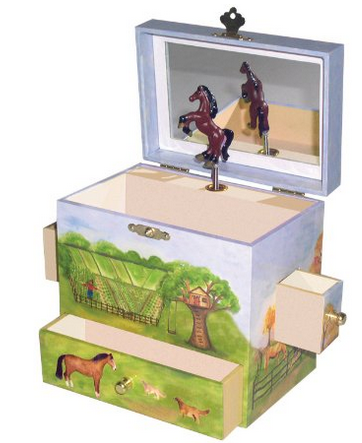 Horse Music Box