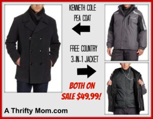 Mens Coats on sale