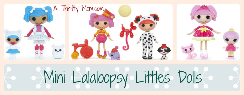 Mini Lalaloopsy Littles Dolls