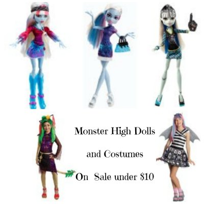 Monster High on sale