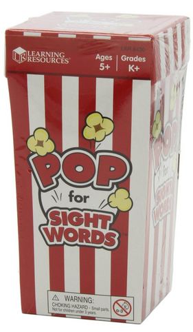 Pop for Sight Words