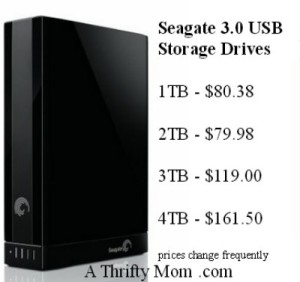 Seagate storage drives on sale best prices christmas gifts