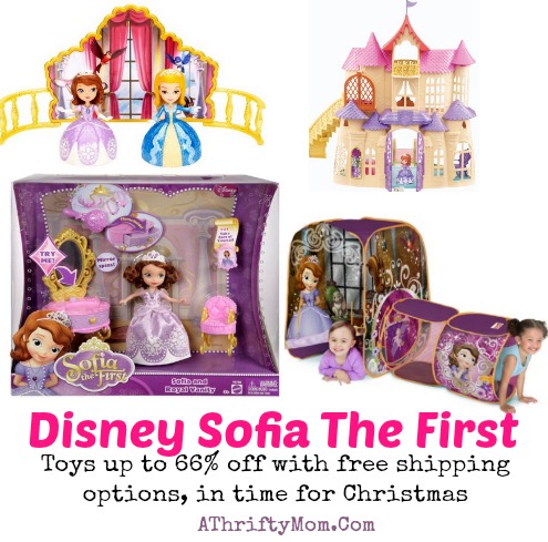 Sofia the First Disney toys sale with FREE shipping options