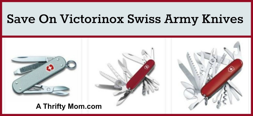 Swiss Army Knives On Sale1