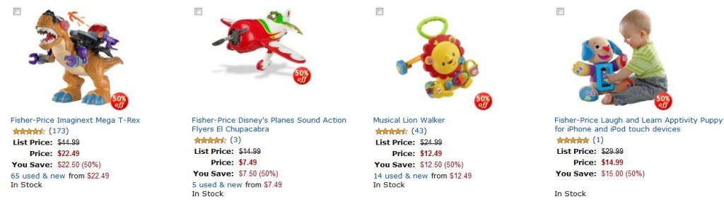 Toys on Sale