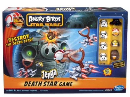 angry birds and star trek game