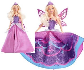 Barbie Mariposa and The Fairy Princess Catania Doll