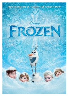 disney frozen dvd