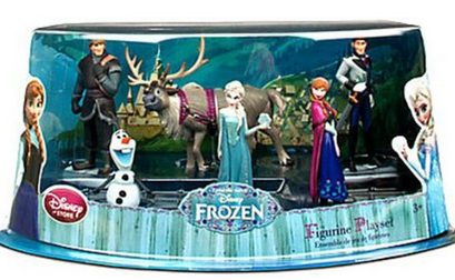 disney frozen play figures