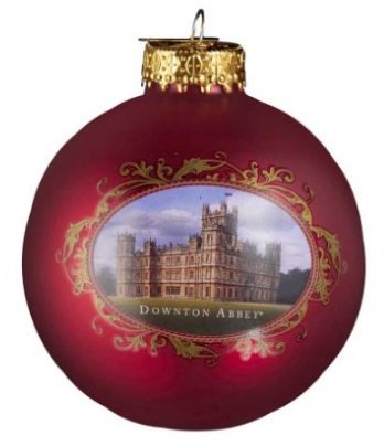 downton abbey christmas ball  ornament
