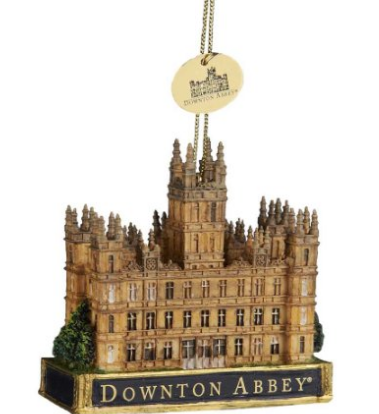 downton abbey christmas ornament