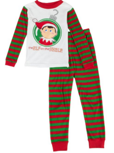 elf on the shelf boy pajamas
