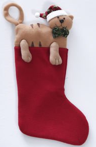 gift ideas for you cat for Christmas, festa stocking