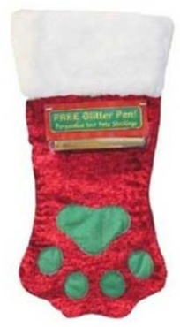 gift ideas for you cat for Christmas, paw stocking