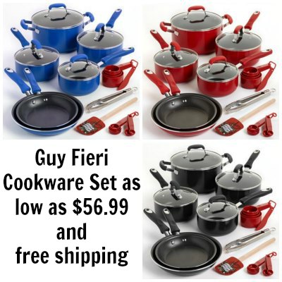 guy fieri cookware