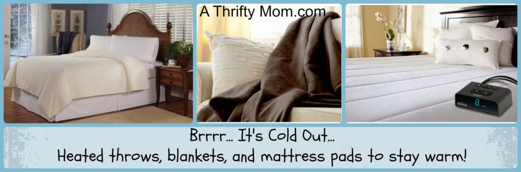 heated throws blankets and mattress pads