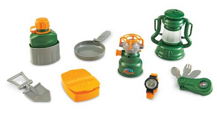 learning toys camp set