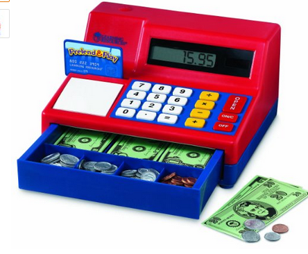 learning toys cash register