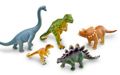 learning toys dinos