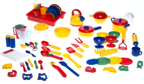 learning toys kitchen tools
