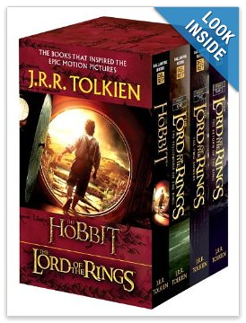lord of the rings book set