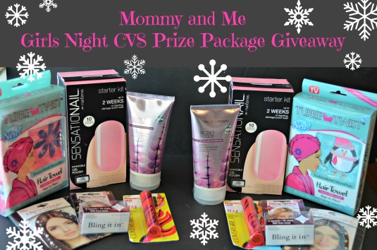 mommy and me cvs prize package giveaway