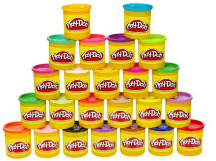 play doh 24 pack, the perfect gift for kids always gets a smile