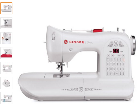 singer sewing machine deal of the day