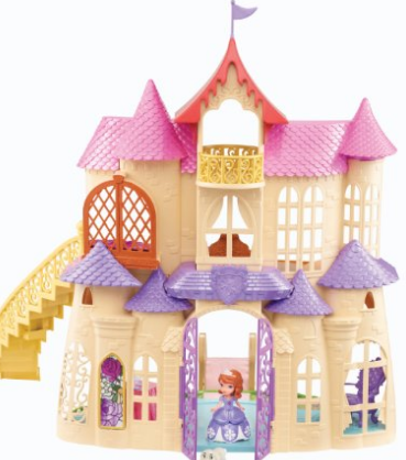 sofia the first castlet