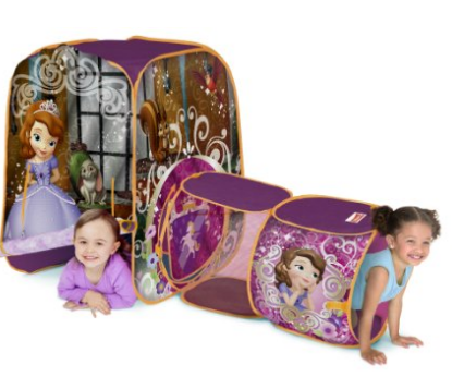 sofia the first play hut