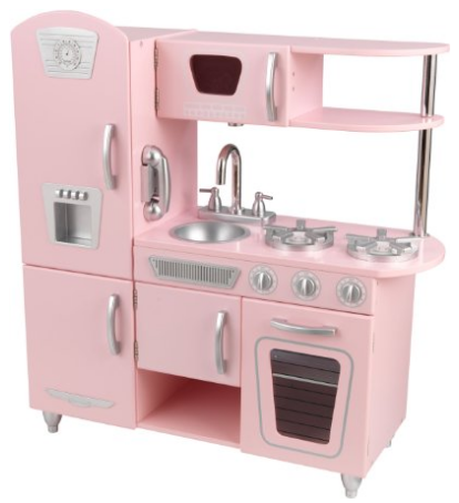 vintage kitchen, christmas gift idea for little girls