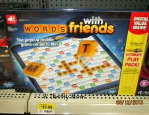 words with friends at,