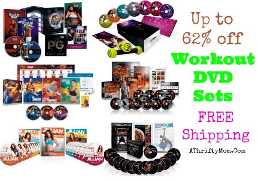 workout DVD sets with free shipping get fit in 2014